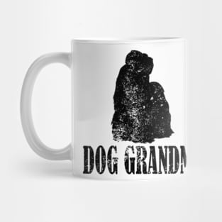 Shih Tzu Dog Grandma Mug